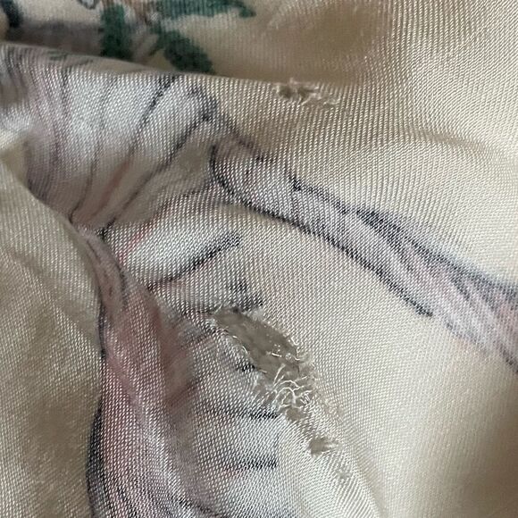 New with Tags Zara Woman Silky Boho Cardigan Size XS - Picture 6 of 7